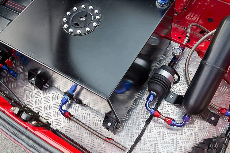 INIEZIONE CARBURANTE e SERBATOI RACING