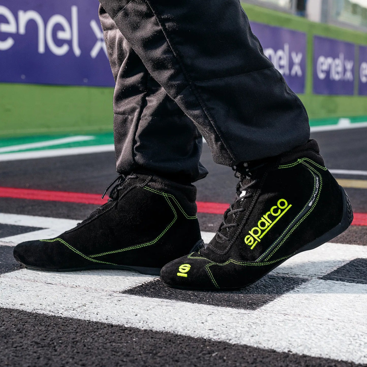 Sparco SLALOM SHOE Racing Shoe FIA,SFI