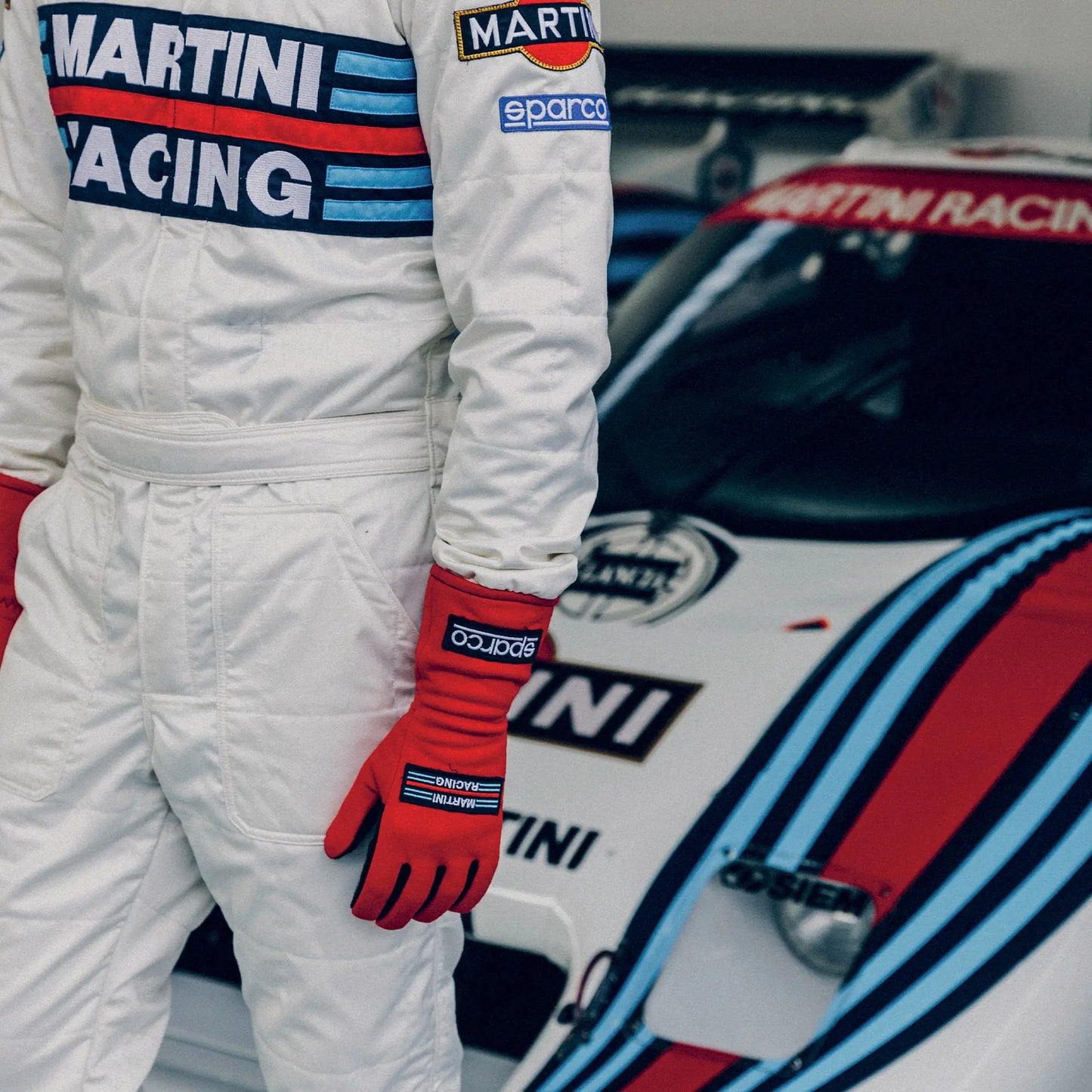 Sparco LAND CLASSIC MARTINI RACING FIA fireproof glove