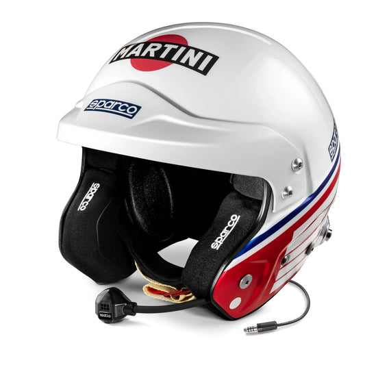 Sparco AIR PRO RJ-5i MARTINI RACING FIA helmet