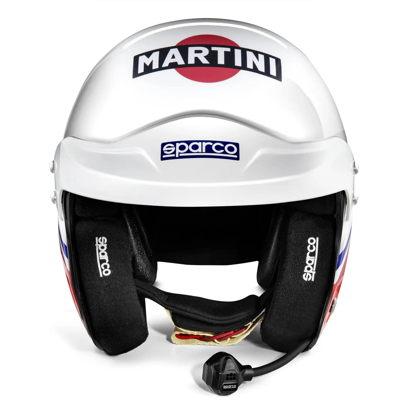 Sparco AIR PRO RJ-5i MARTINI RACING FIA helmet