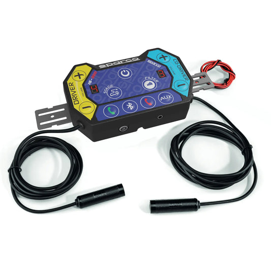 Sparco IS-300 F intercom control unit