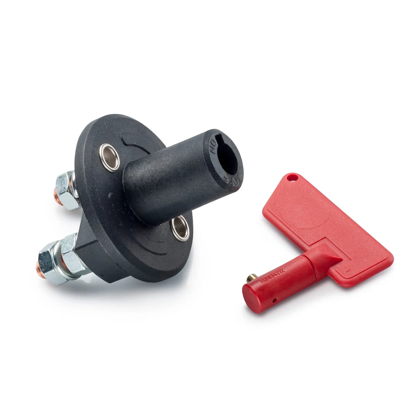 Sparco two-pole rotating lever battery switch