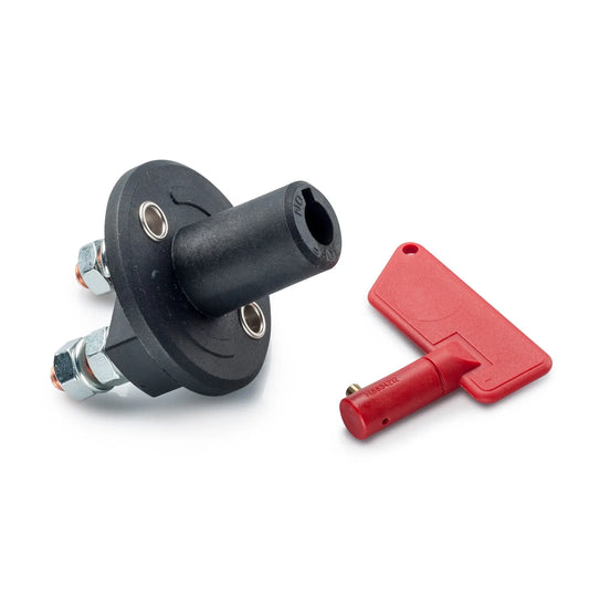 Sparco two-pole rotating lever battery switch