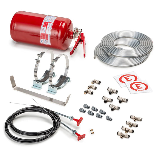 Sparco complete fire extinguishing system