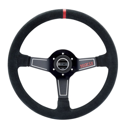 Sparco L 575 Suede Steering Wheel 350mm Dish