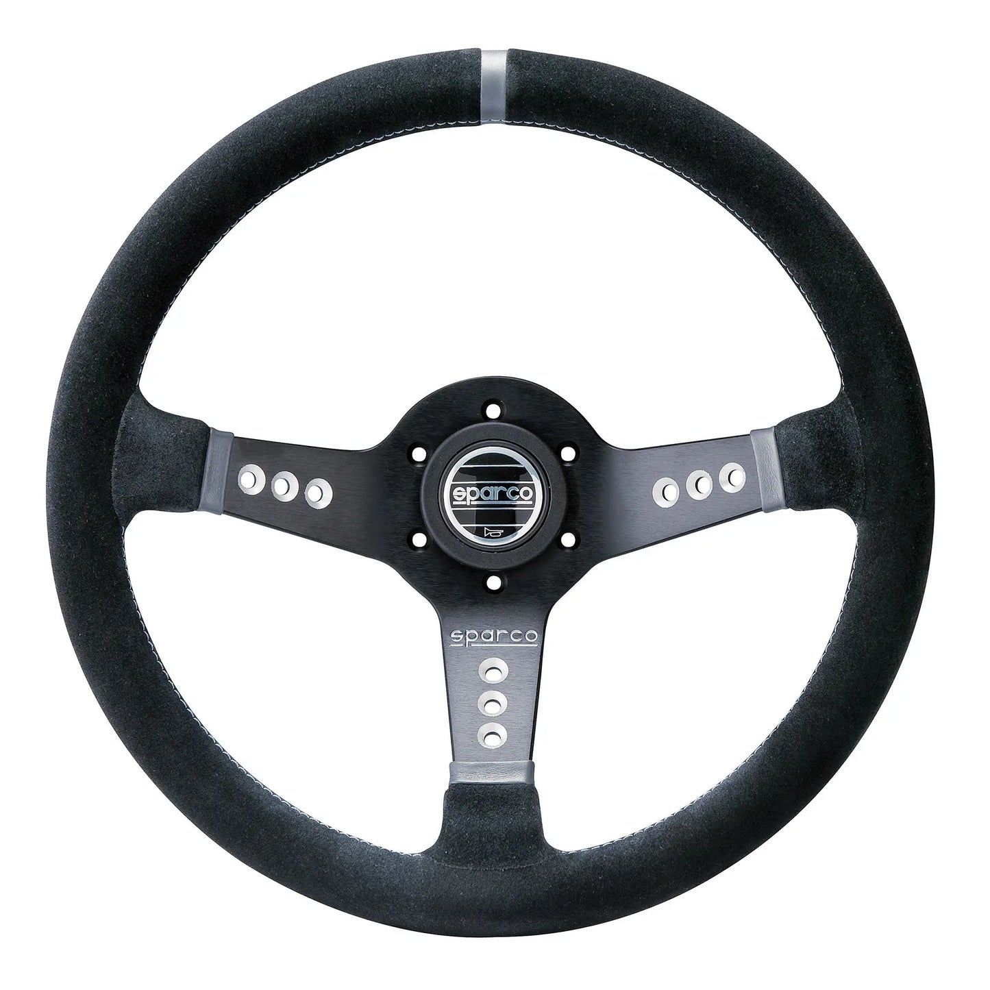 Sparco L 777 Suede Steering Wheel 350mm Dish