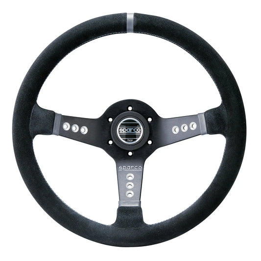 Sparco L 777 Suede Steering Wheel 350mm Dish