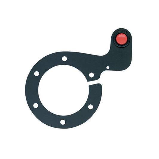 Steering wheel mount for Sparco single racing button
