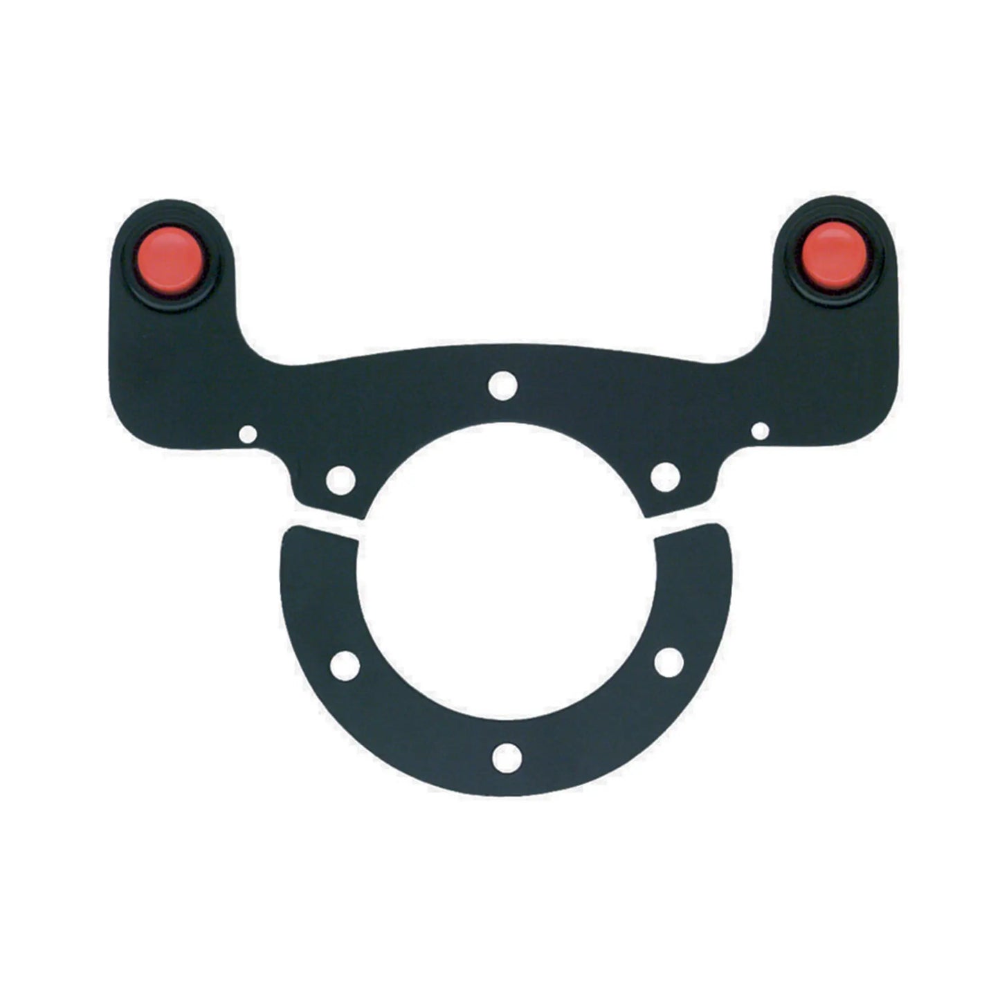 Steering wheel support for Sparco racing buttons