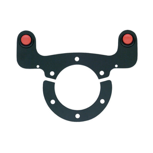 Steering wheel support for Sparco racing buttons
