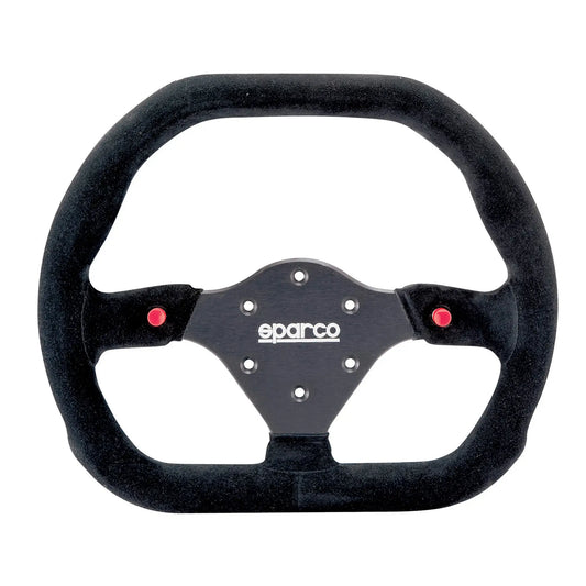 Sparco P310 Flattened Racing Steering Wheel 310mm