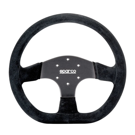 Sparco R353 330mm Flat Racing Steering Wheel