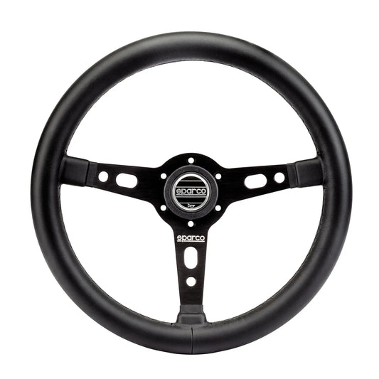 Sparco TARGA 350, 350mm leather steering wheel