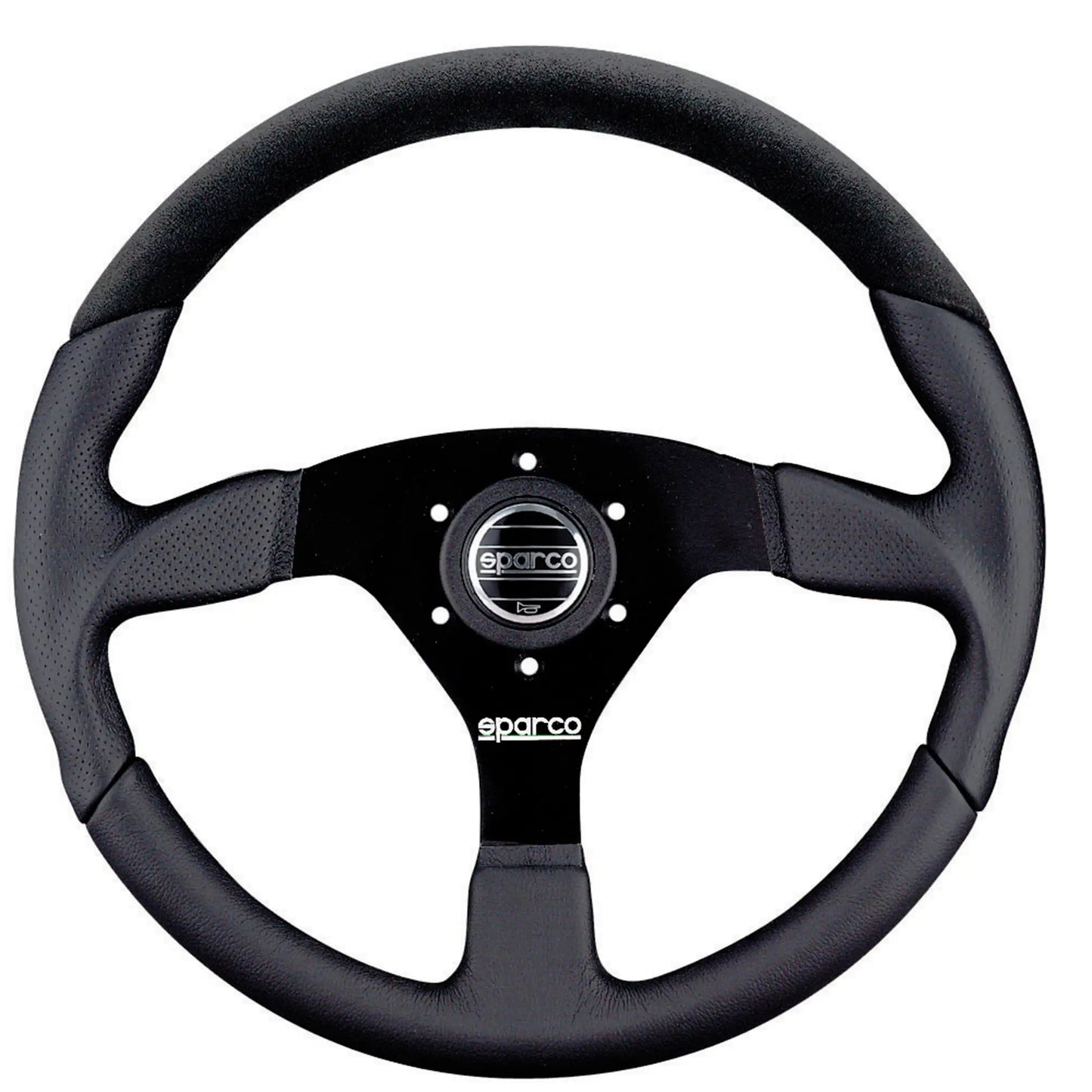 Sparco L505 Leather/Suede Steering Wheel 350mm