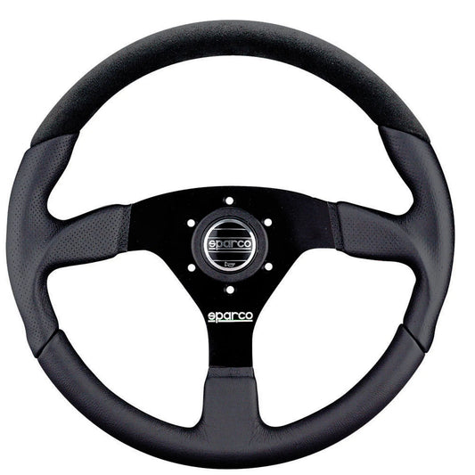 Sparco L505 Leather/Suede Steering Wheel 350mm