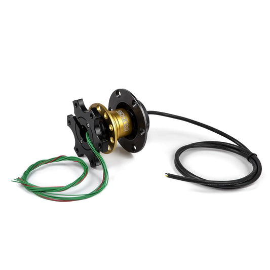 Sparco wired quick release kit for steering wheel hub, FIA