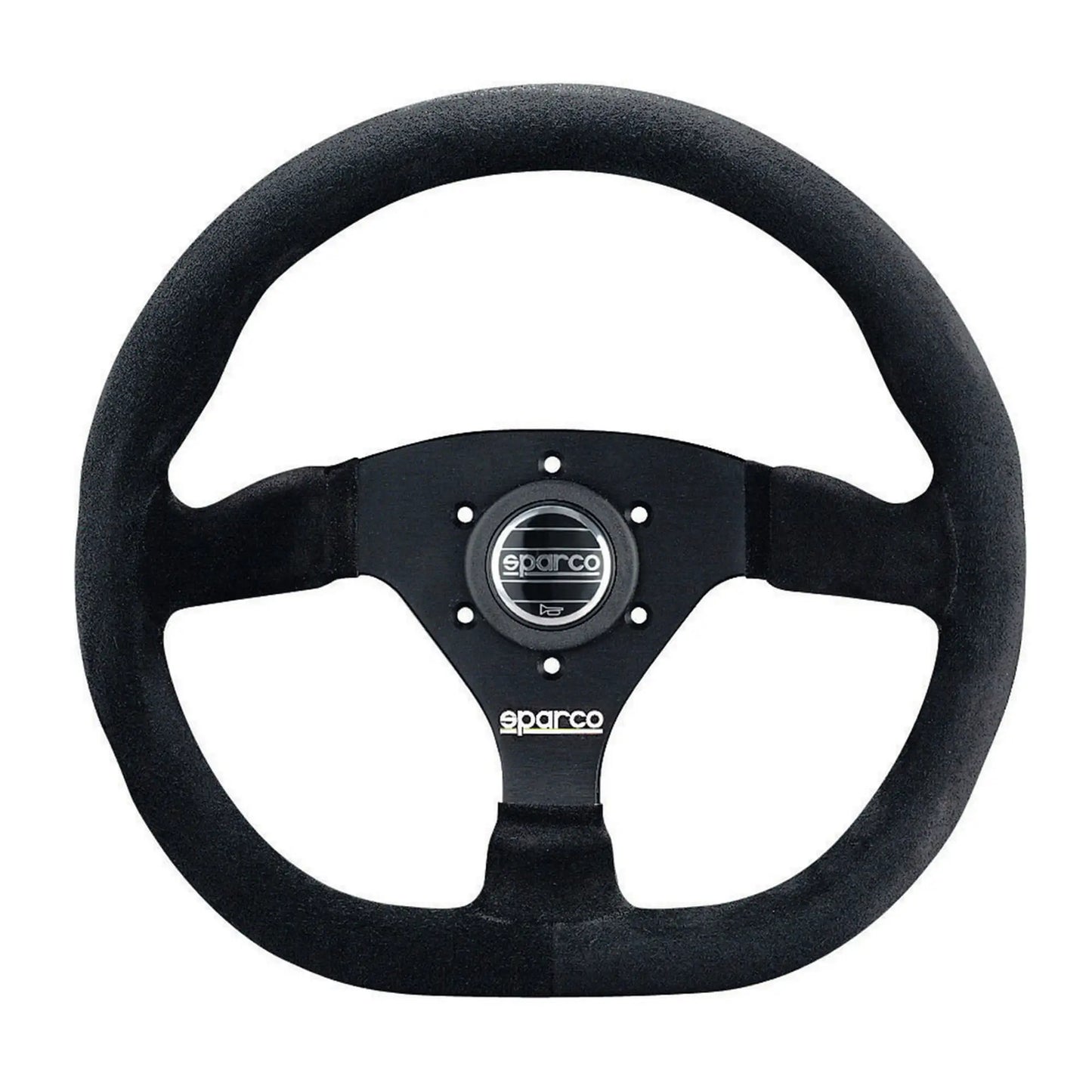 Sparco L360 Flat Suede Steering Wheel 330mm