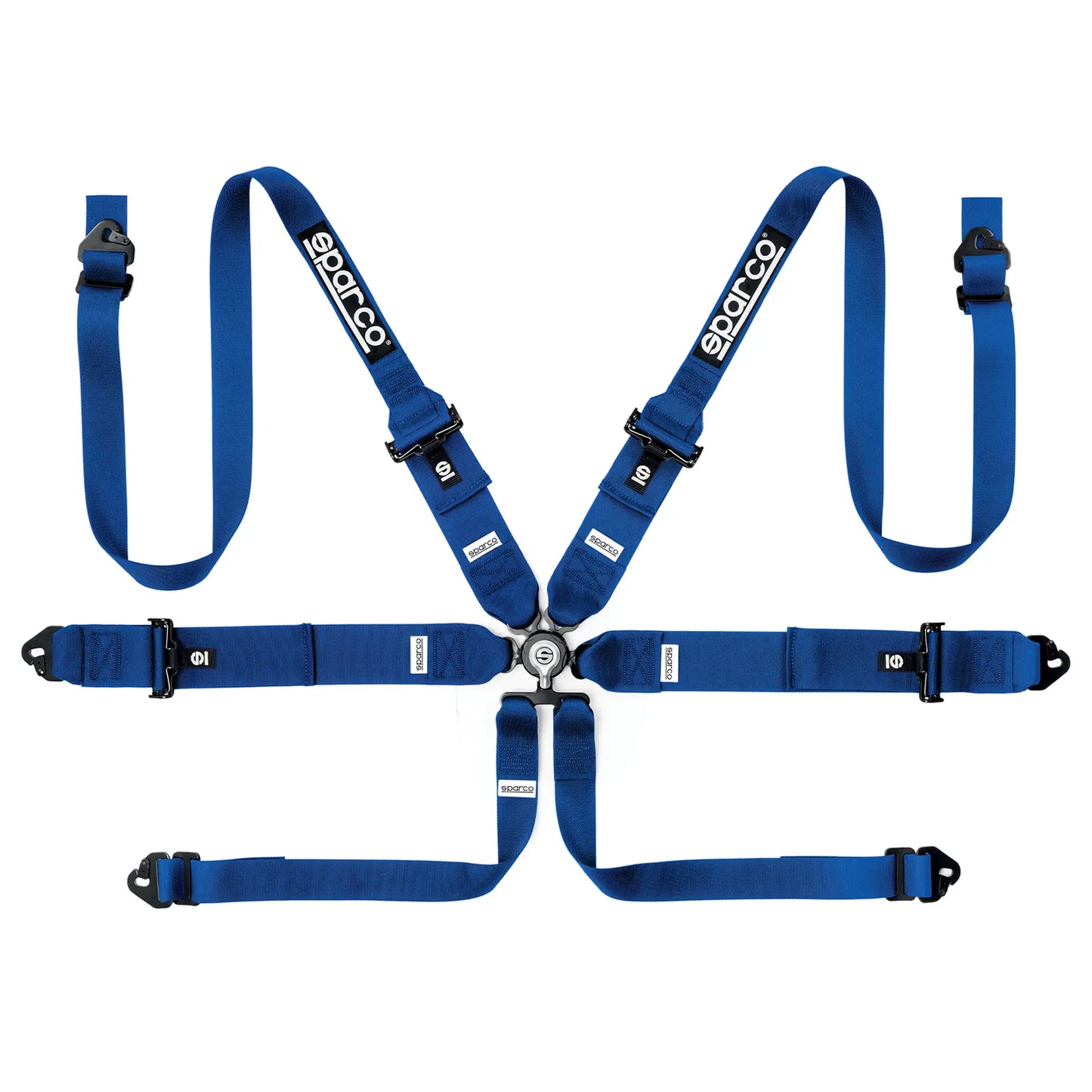 Sparco COMPETITION H-3+2 6pt FIA harness