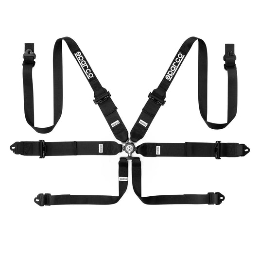 Sparco COMPETITION H-3+2 6pt FIA harness