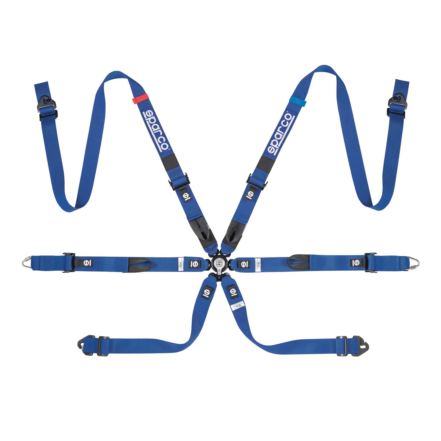 Sparco Prime H-7 rally WRC/R5 belt 6pt FIA Hans