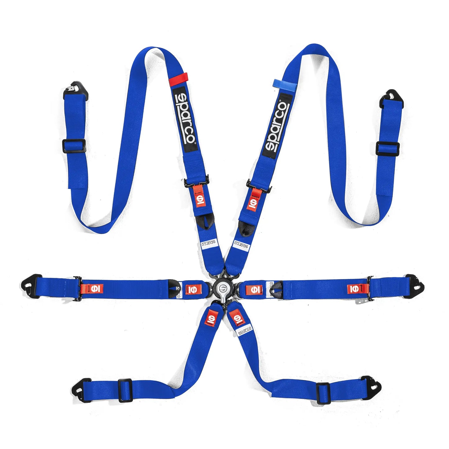 SPARCO COMPETITION H-2 PU 6pt FIA harness
