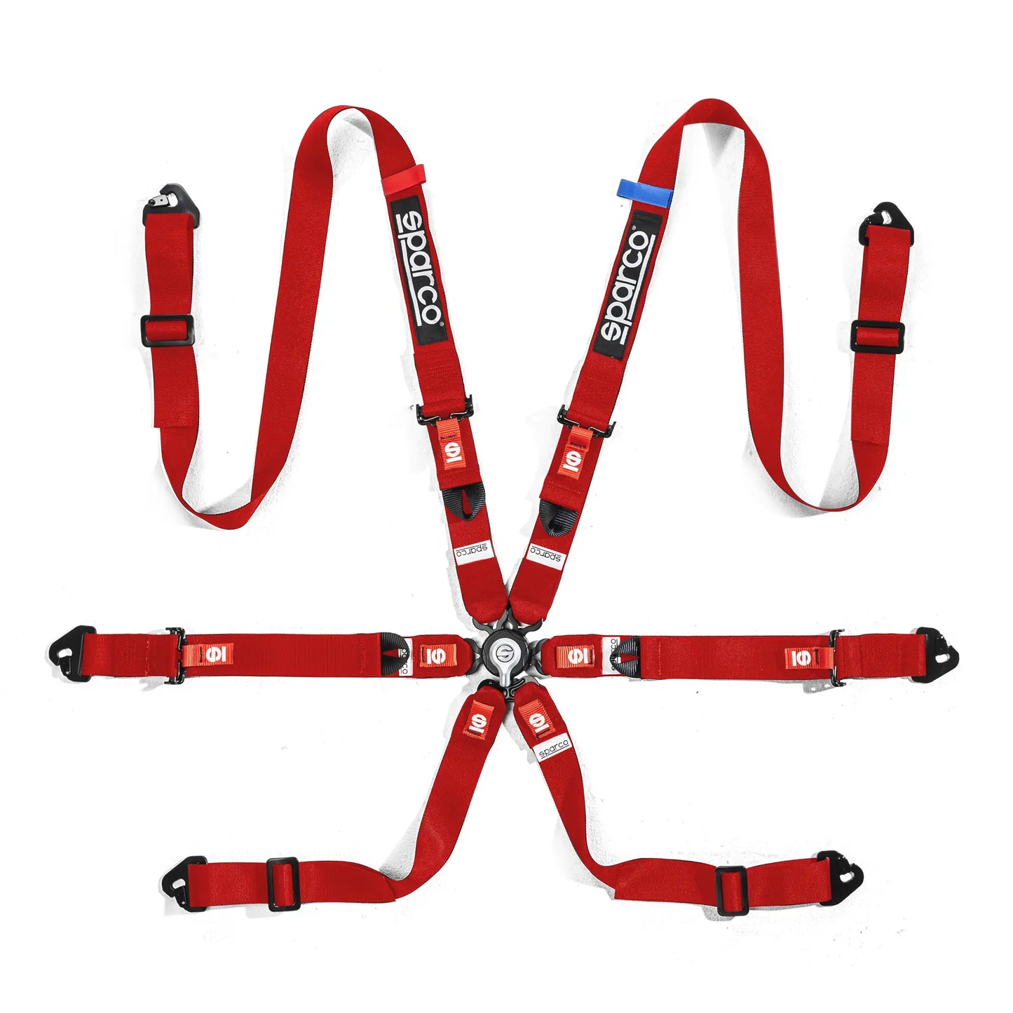 SPARCO COMPETITION H-2 PU 6pt FIA harness