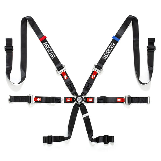 Sparco PRO H-9 EVO 6pt FIA harness