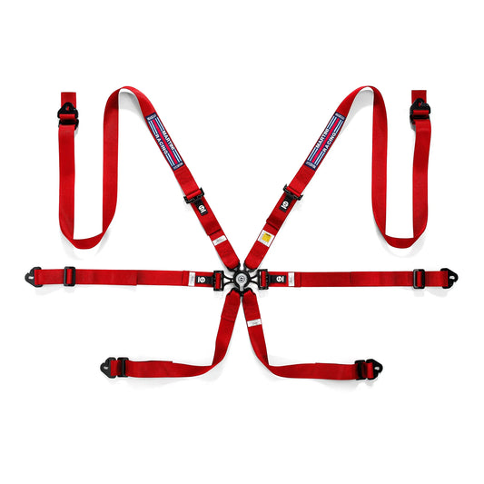 Sparco HPDMR MARTINI RACING 6pt FIA seat belt