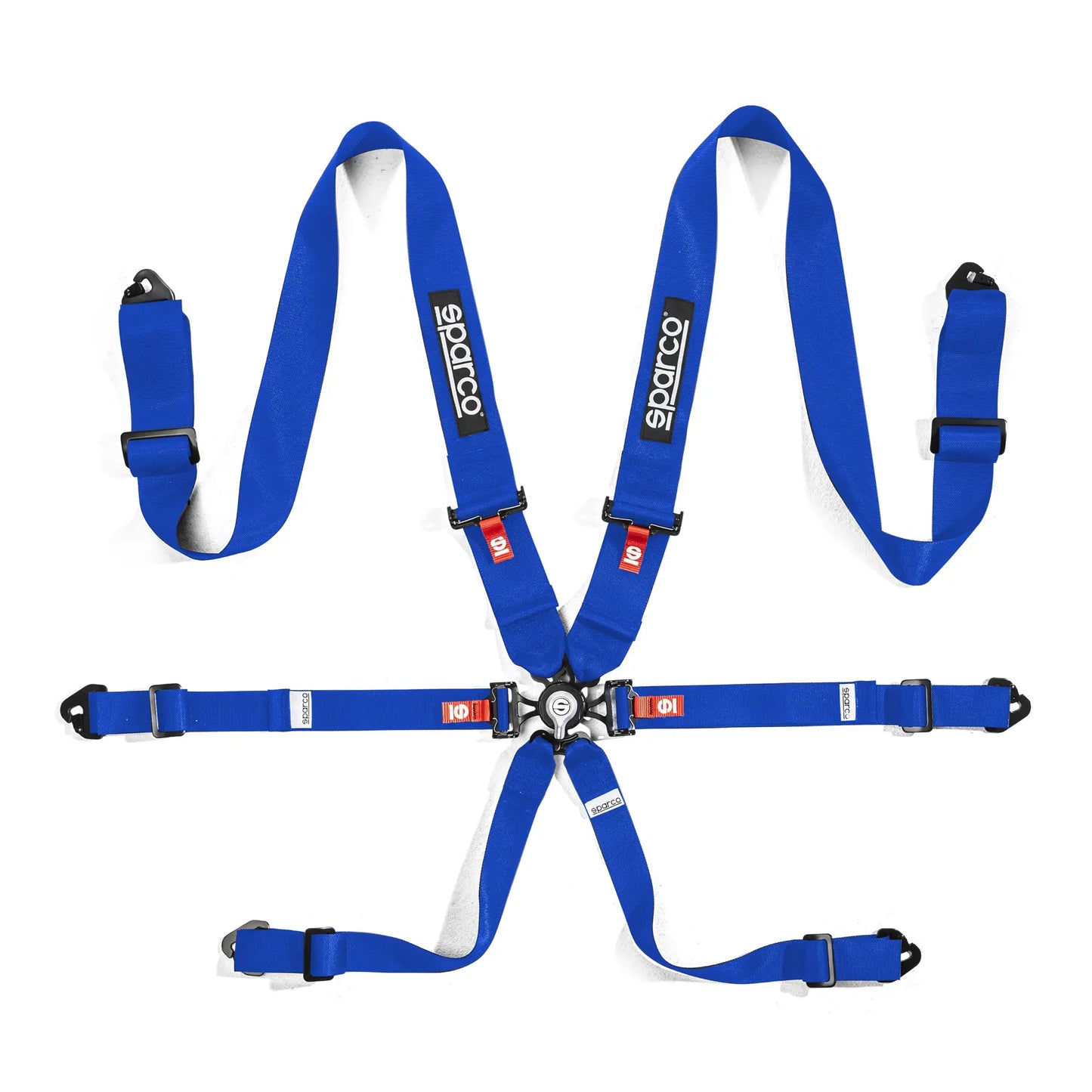 Sparco COMPETITON H-3 STEEL Belt 6pt FIA