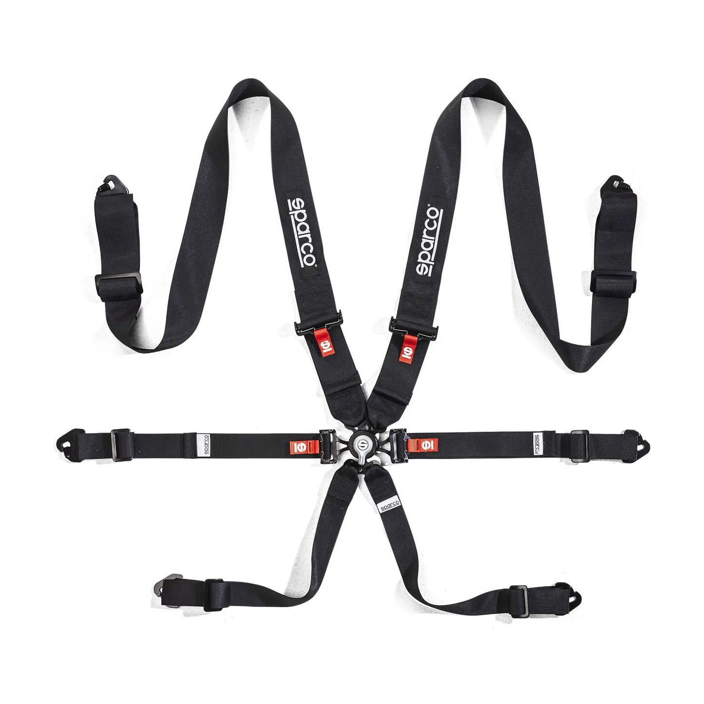 Sparco COMPETITON H-3 STEEL Belt 6pt FIA