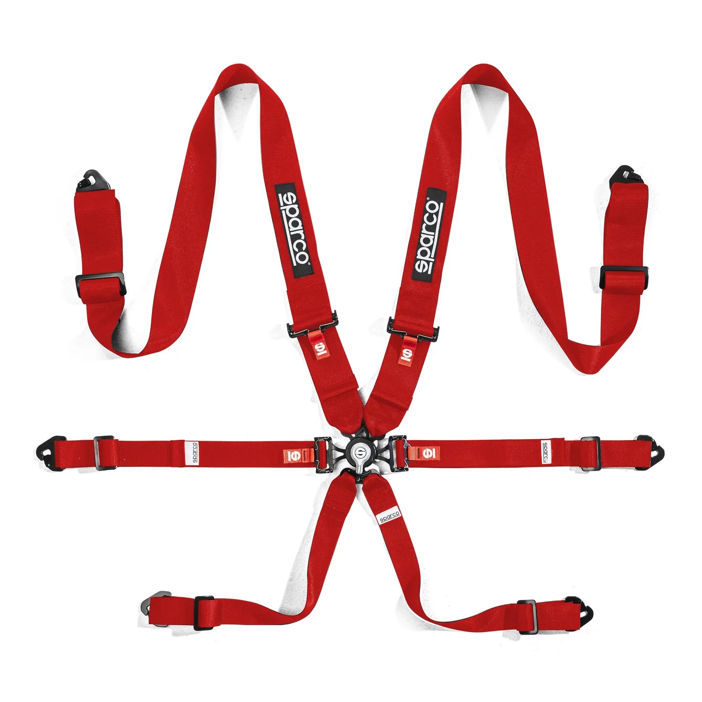 Sparco COMPETITON H-3 STEEL Belt 6pt FIA