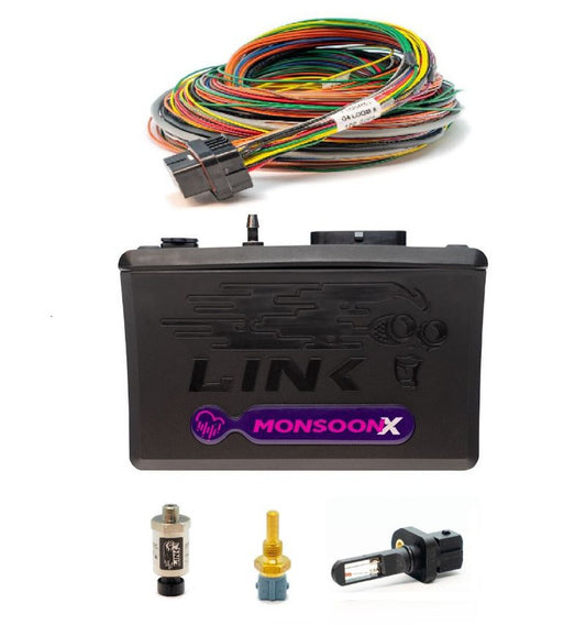 G4X Monsoon - ECU + cablaggio + sensori (BUNDLE IN OFFERTA!!)