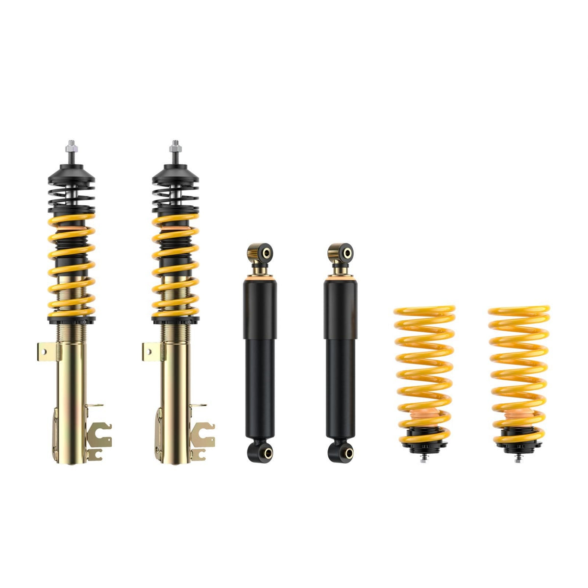 ABARTH 500 1.4, ST XA ring nut kit