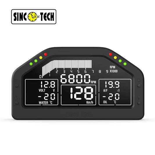 Sinco Tech 6.5'' multifunction display dashboard
