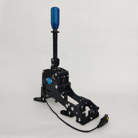 Mitsubishi Lancer Evo 9, 6-Speed Sequential Shifter