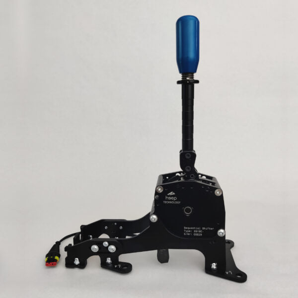 Mitsubishi Lancer Evo 9, 6-Speed Sequential Shifter