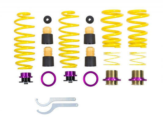 AUDI A5(B8) 3.0TDI adjustable spring kit KW