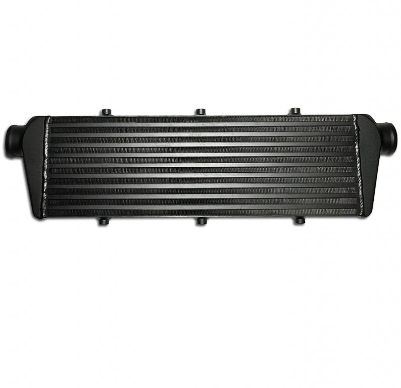 Intercooler 550x180x65mm alluminio Nero