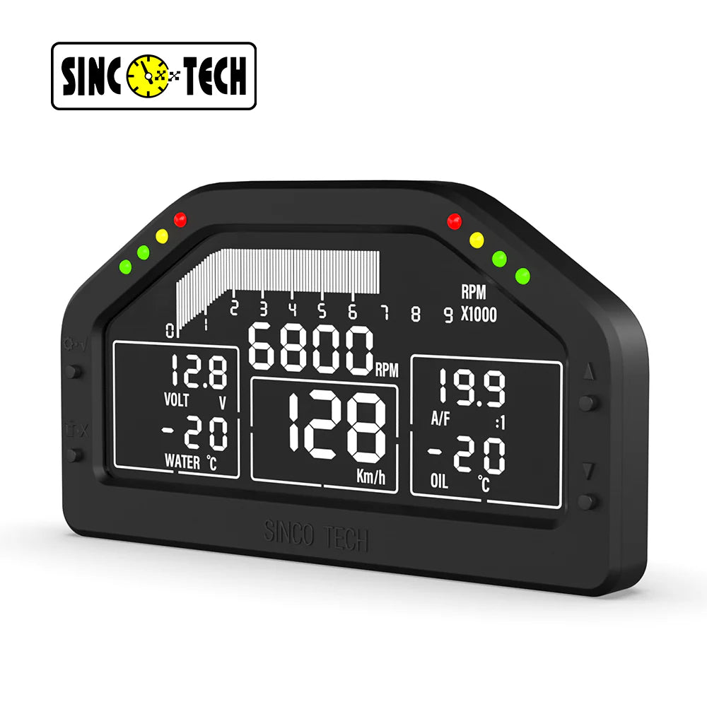 Sinco Tech 6.5'' multifunction display dashboard