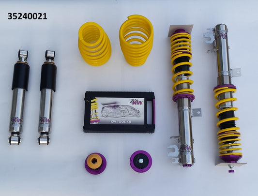 ABARTH 500 KW V3 INOX Set-up