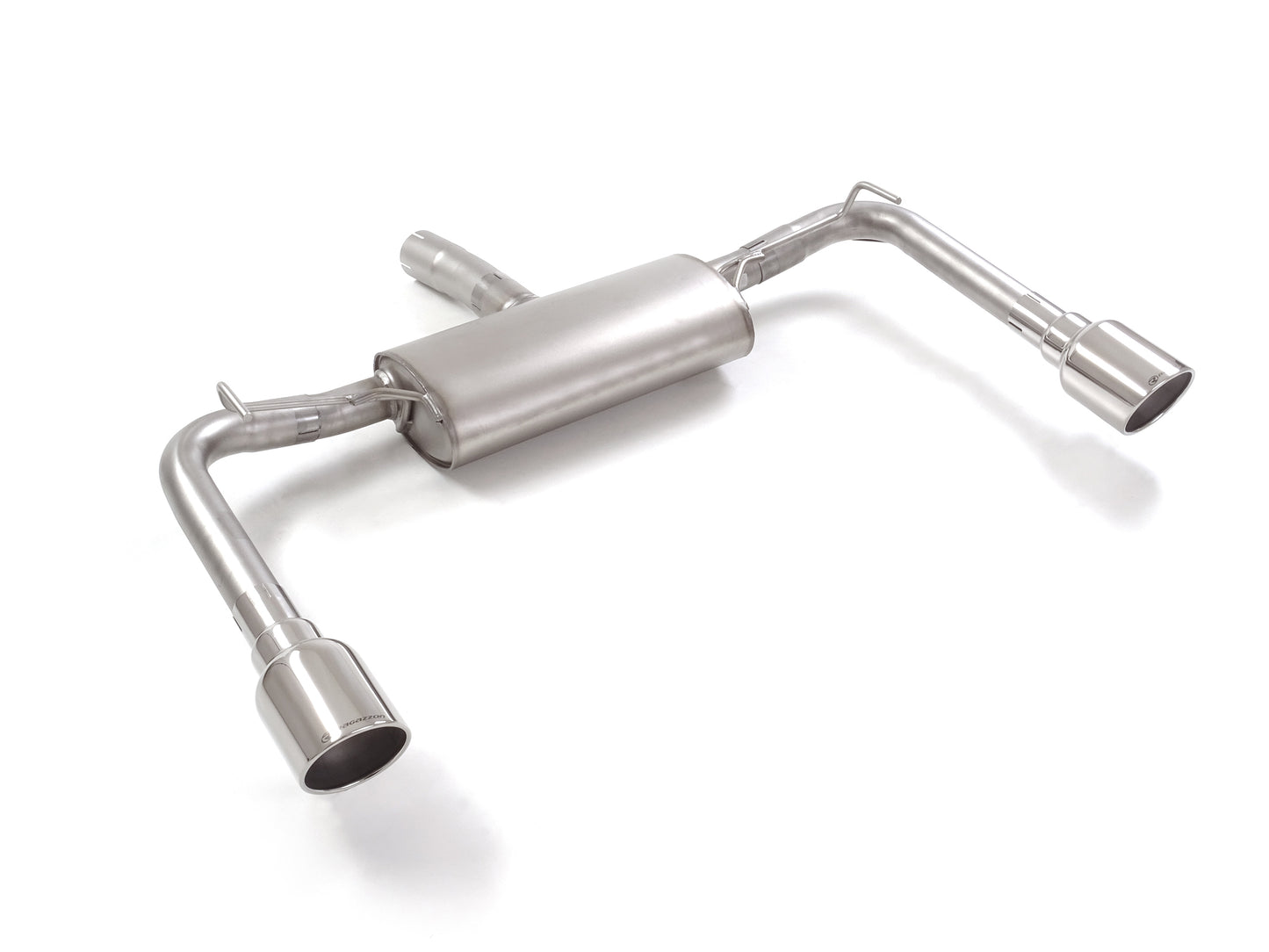 Alfa Romeo Giulietta 940 1750tbi 2010-2020, Rear stainless steel split Ragazzon