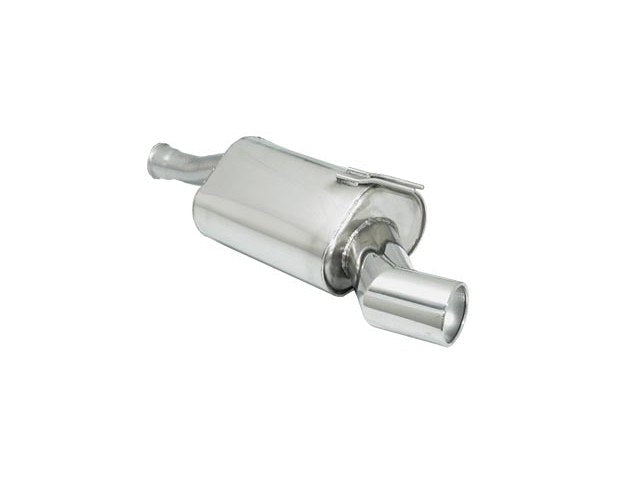 FIAT Coupè 2.0 20V Turbo, rear silencer 102MM RAGAZZON