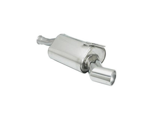 FIAT Coupè 2.0 20V Turbo, rear silencer 102MM RAGAZZON