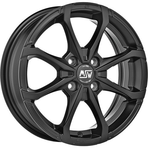 MSW X4 MATT BLACK