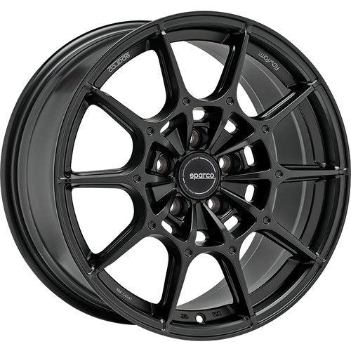SPARCO FF2 MATT BLACK