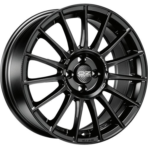 OZ SUPERTURISMO LM MATT BLACK