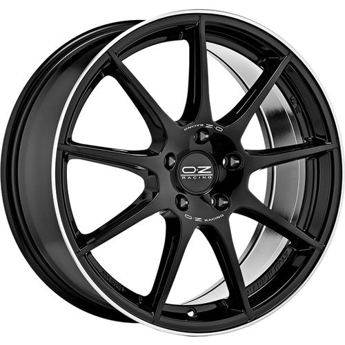 OZ VELOCE GT GLOSS BLACK