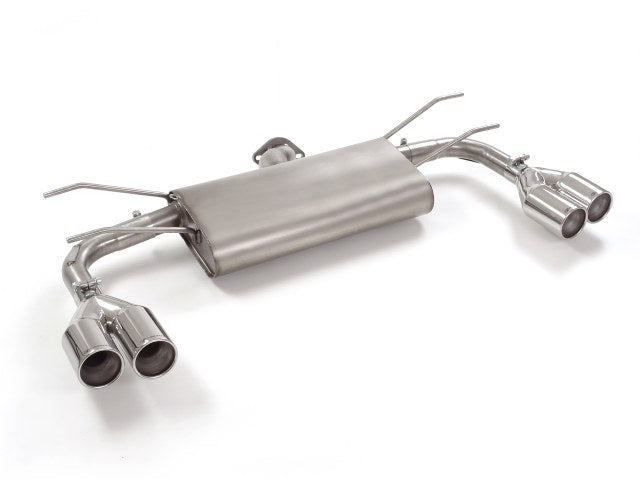 Audi TT (8J) 2.0 TFSI, Ragazzon 4-way exhaust