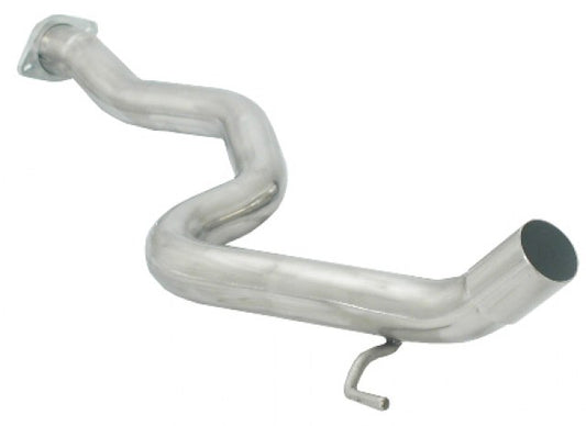 Alfa Romeo 147 3.2 GTA, Gr. N central pipe without Ragazzon stainless steel silencer